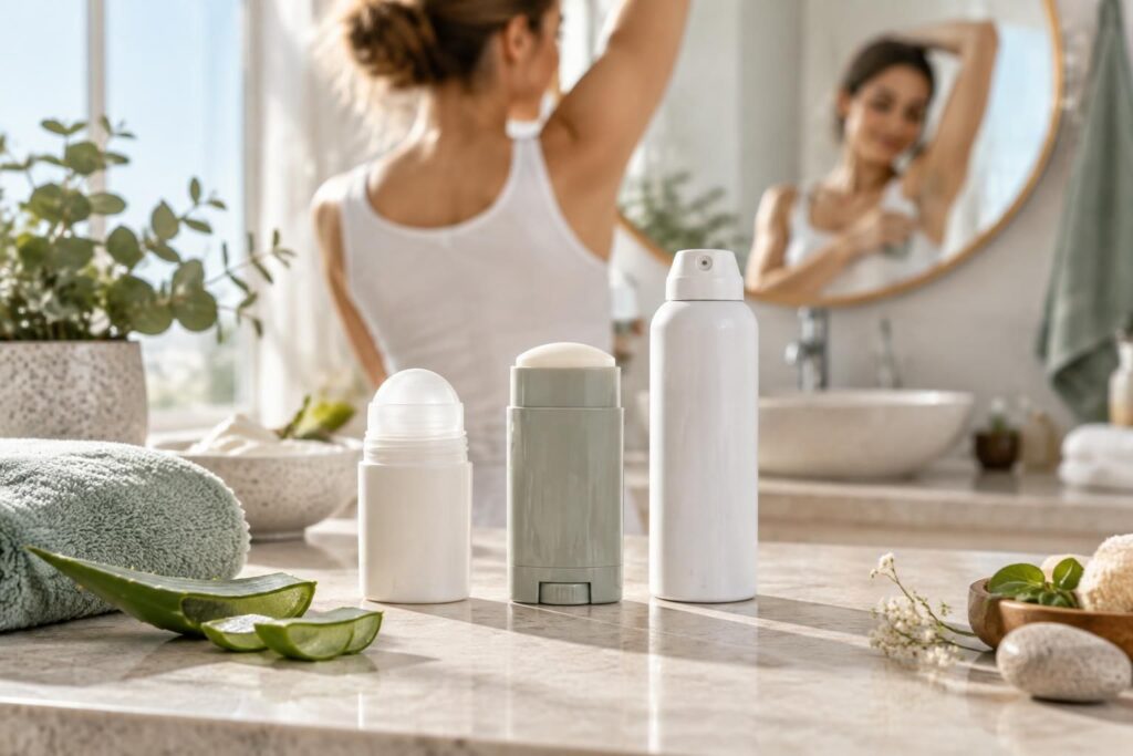 découvrez comment choisir un déodorant efficace et adapté à votre peau : types de produits, ingrédients à privilégier et conseils pour faire le bon choix.