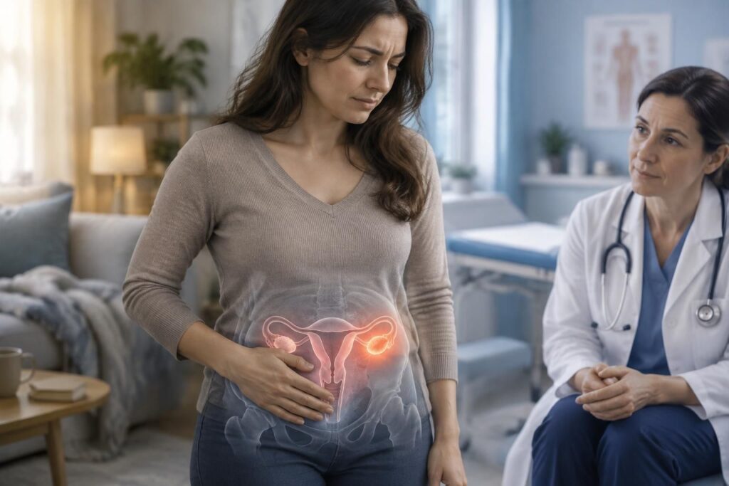 découvrez les causes possibles d’une douleur à l’ovaire selon le côté concerné et la situation, ainsi que les signes qui nécessitent un avis médical.