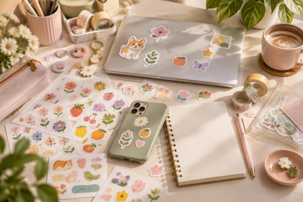 découvrez eyelike, un univers de stickers et d’accessoires créatifs pour personnaliser vos objets et exprimer votre style au quotidien.