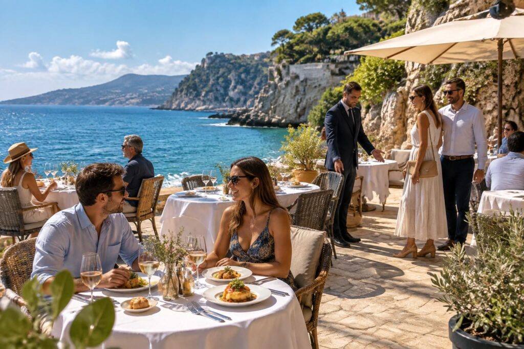 découvrez les bains du castel à nice : restaurant, avis des clients, cuisine et informations pratiques pour réserver votre table.