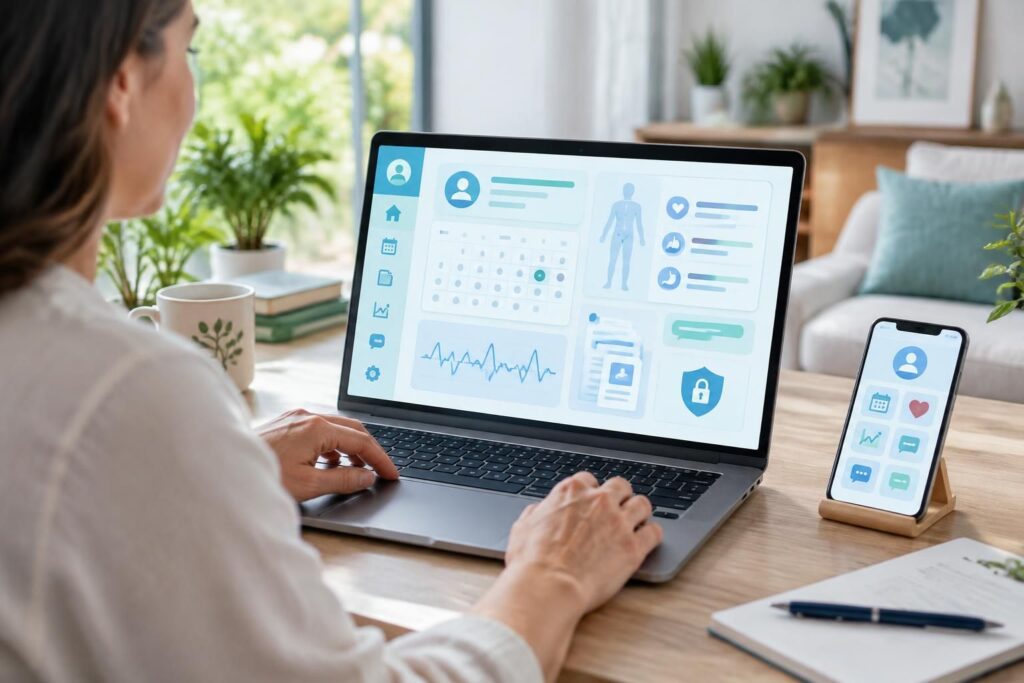 découvrez comment accéder à votre compte medisysnet et utiliser les fonctionnalités du portail santé pour consulter et gérer vos informations en ligne.