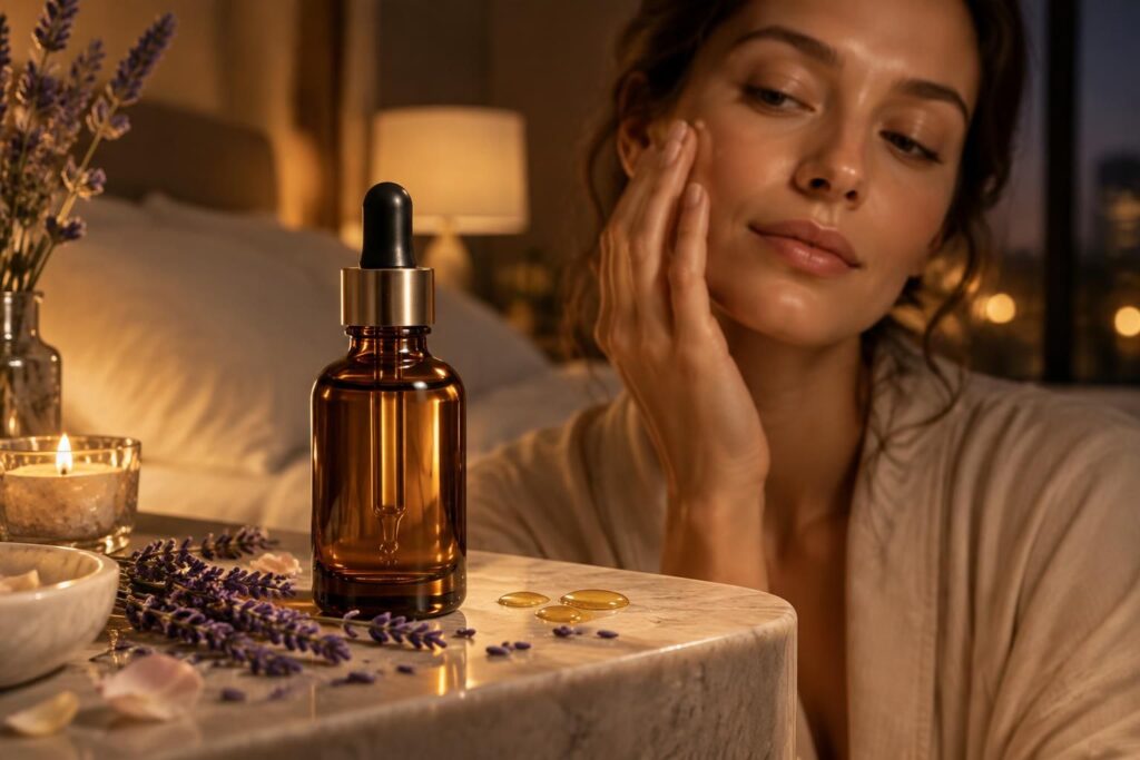 découvrez notre sélection des meilleures huiles visage de nuit pour nourrir, réparer et réveiller une peau douce et éclatante.