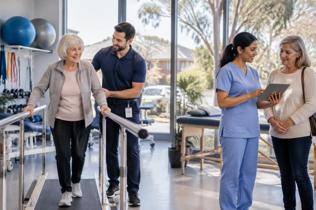 découvrez les conditions d’accès et le fonctionnement du transition care program en australie, un dispositif d’accompagnement après une hospitalisation.